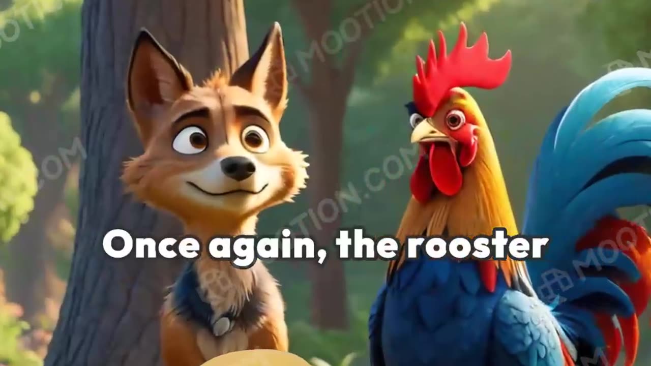 Jackal | English Moral Story | Smart Animal Tale with a Lesson