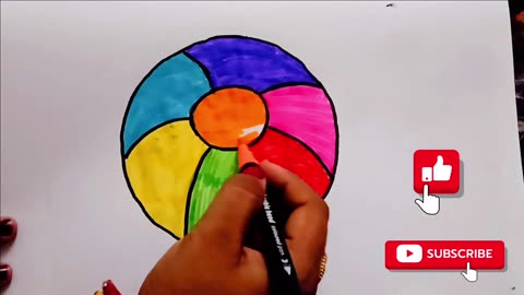 How to draw a ball || Ball Drawing, Easy Drawings , Speed Drawing
