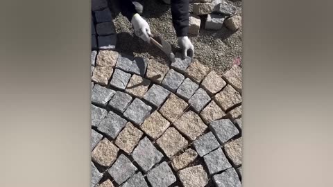 Satisfying Videos of Workers Doing Their Job Perfectly