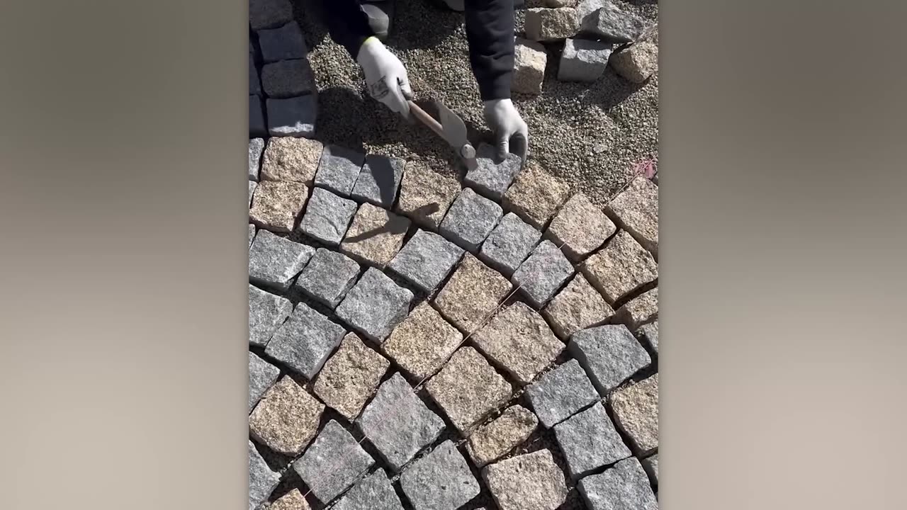 Satisfying Videos of Workers Doing Their Job Perfectly