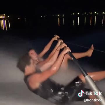 Walking on water be like (via:@kontizoe)