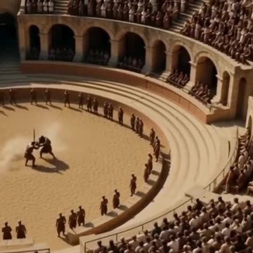 The Colosseum echoes in popular