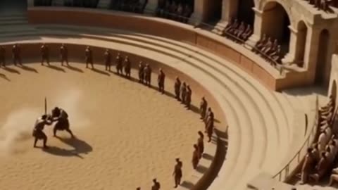 The Colosseum echoes in popular