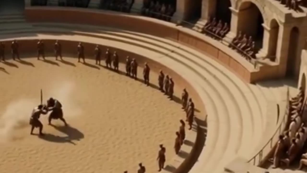 The Colosseum echoes in popular