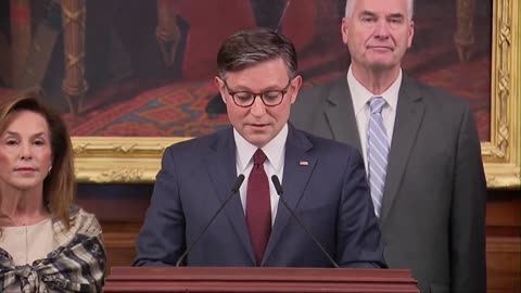 NEW: Mike Johnson Shares Update On Government Shutdown