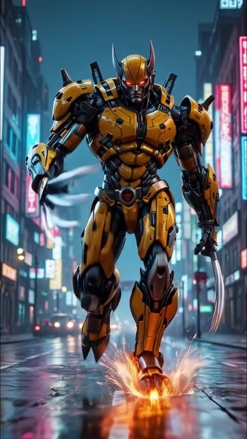 Wolverine - Marvel Rivals 02