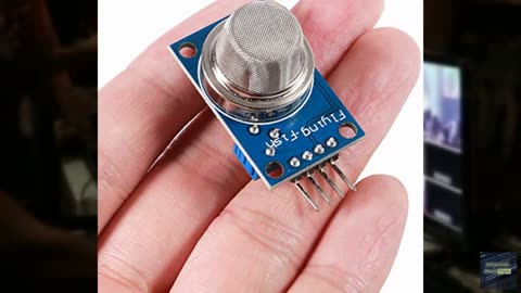 ACEIRMC 5pcs MQ-2 Gas and Smoke Analog Sensor Breakout Board for Arduino Raspber