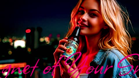 Electronic Music. Song Magnet of Your Smile.