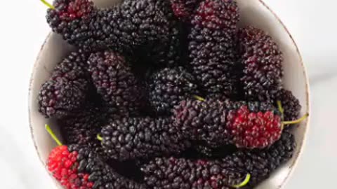 mulberries
