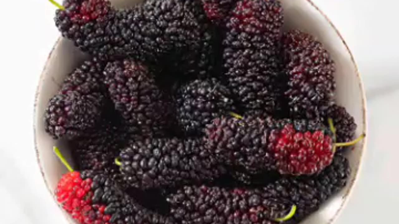 mulberries