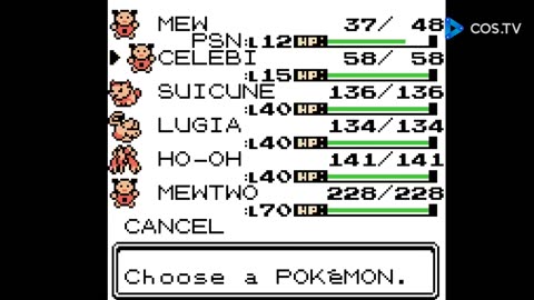 Twitch_Live_Pokémon_Adventures_Crystal_Version_Legendary_PKMN_Run 5