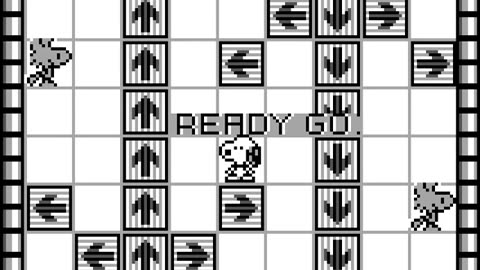 Gameboy Longplay 252 Snoopys Magic Show