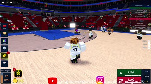 roblox basketball legends gameplay