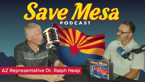 AZ House Representative to Corporation Commission Candidate - Dr. Ralph Heap