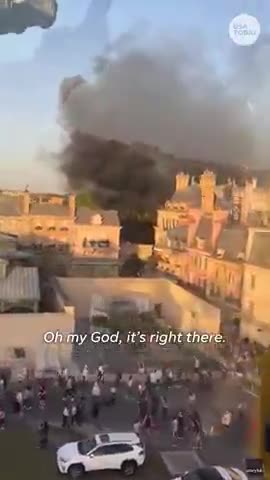 EPCOT fire breaks out at Disney, no injuries reported #Shorts