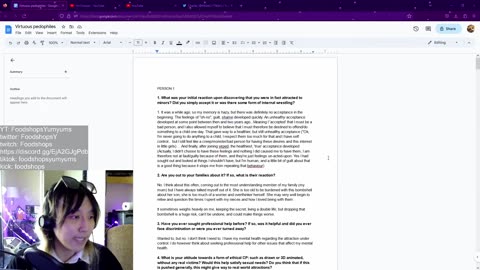 Foodshops - 2023.07.08 - I Did A Q⧸A With Real Pdf Files And These Are Their Answers