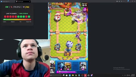 PUSHING 2000 MEDALS w RYLEY