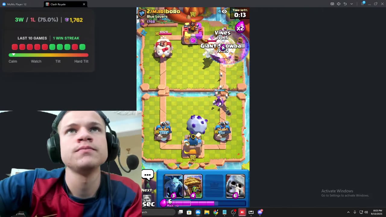 PUSHING 2000 MEDALS w RYLEY