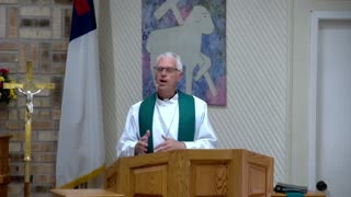 Sermon for 7th Sunday after Pentecost, 7/27/25, VIC Lutheran Church, Newark, TX