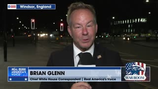 Brian Glenn Live From Windsor, England For President Trump's U.K. Visit