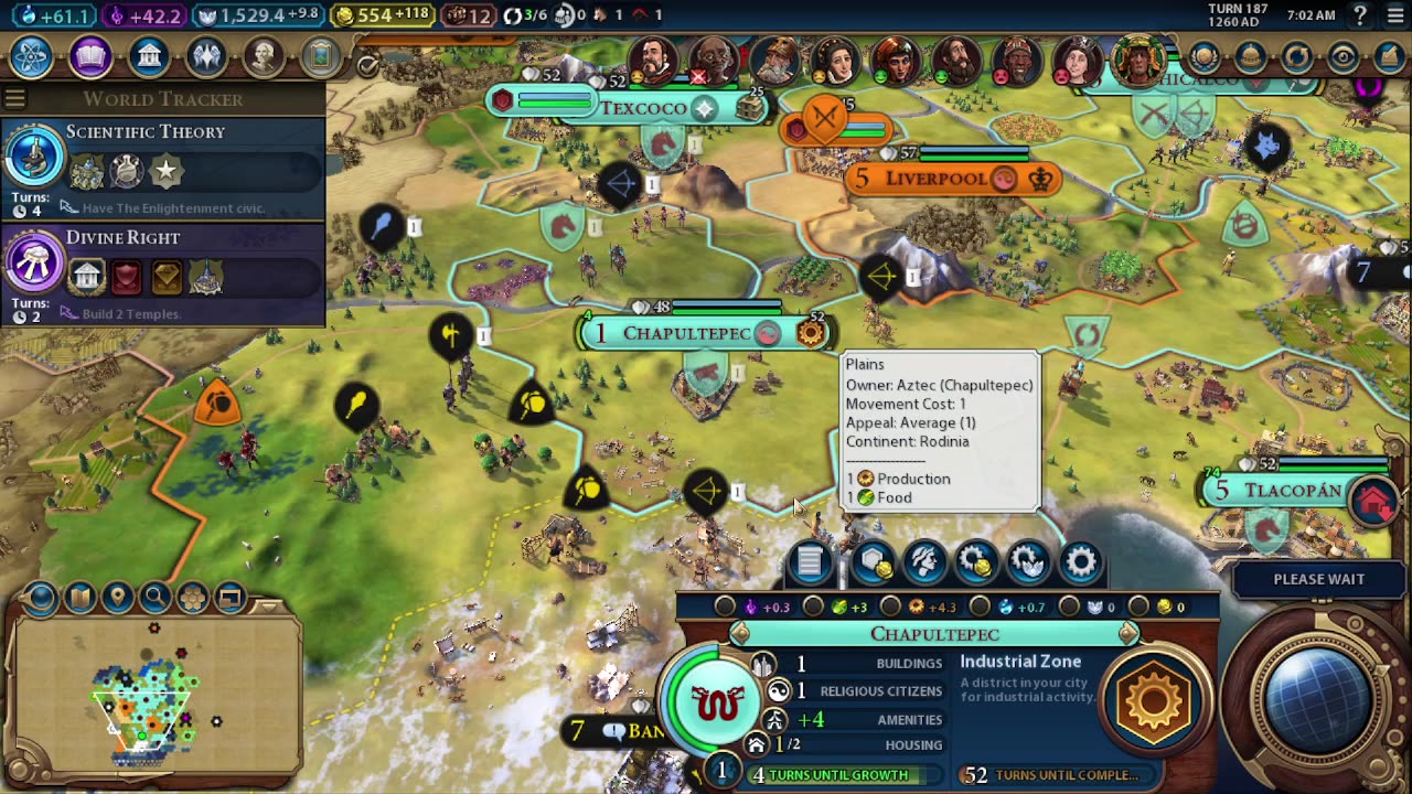 Civs Vi: Against The World