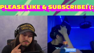 CRAZY Omegle Trump Debate