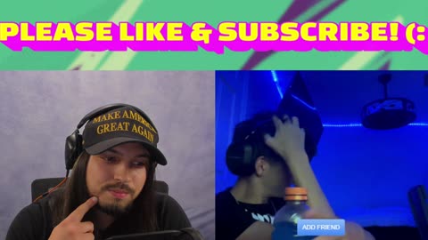 CRAZY Omegle Trump Debate