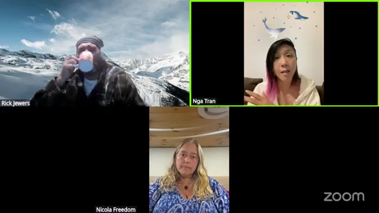 NICKI'S CHILDREN TAKEN ILLEGALLY - INTERVIEW WITH RICK JEWERS