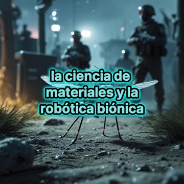 China sorprende con un dron del tamaño de un mosquito.