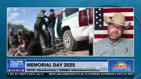 BIGGEST STORY IS THE BORDER