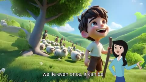 The boy who cried walf story👍👍👍❤️