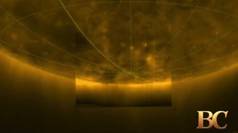 First view of the Sun’s south pole filmed by spacecraft
