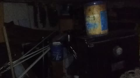 Seeing a genie in an abandoned house