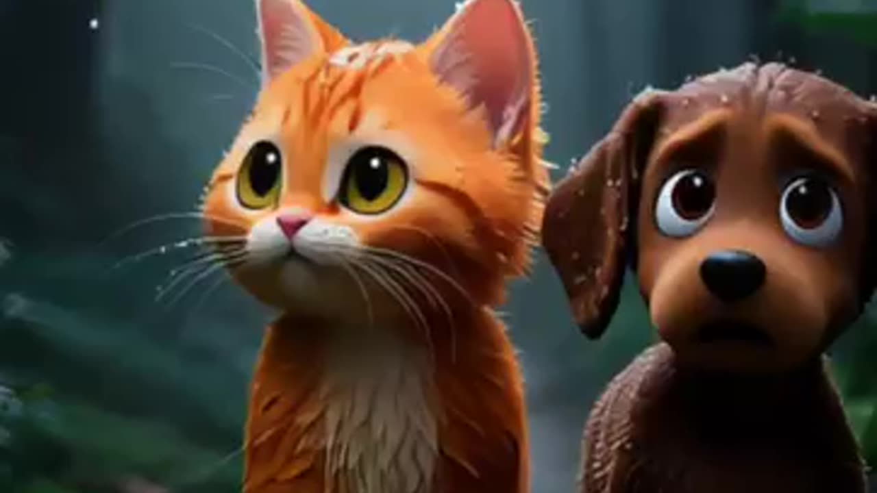 best frends dog and cat