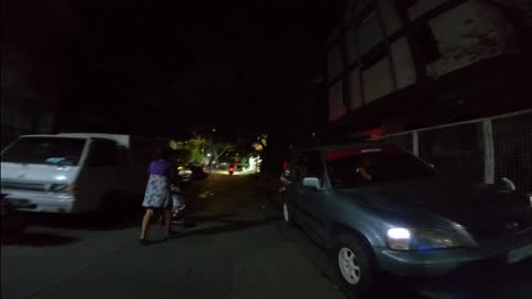 Rosas Street inside Dona Pepeng Subdivision in San Mateo, Rizal, Philippines