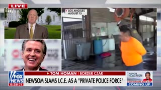 Tom Homan Eviscerates Gavin Newsom for Lacking Integrity