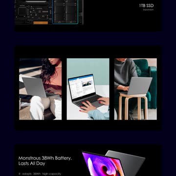 CHUWI GemiBook Pro 14.1" Laptop - Full Review!