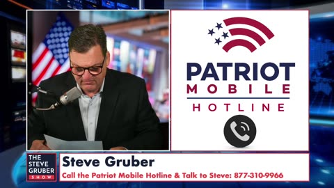 Steve Gruber Show | Free Speech, Free For All Friday