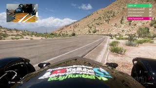 STREET RACING WITH @ForzaTreysVex - steering wheel gameplay