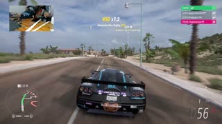 STREET RACING WITH @ForzaTreysVex - steering wheel gameplay