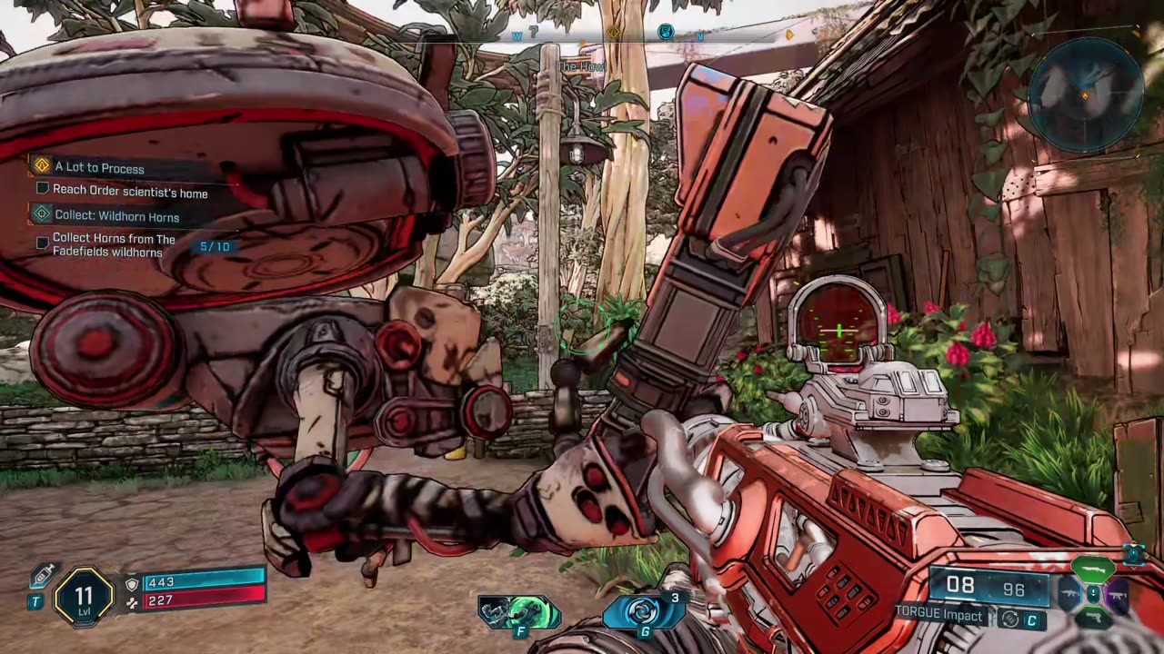 Borderlands 4: Echo Log - The Howl, The Launchpad: Vex Has her own way getting into safes