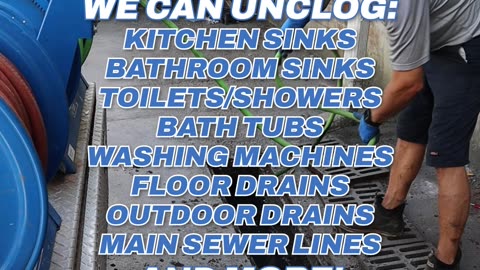 Don’t Let Slow or Clogged Drains Wait!