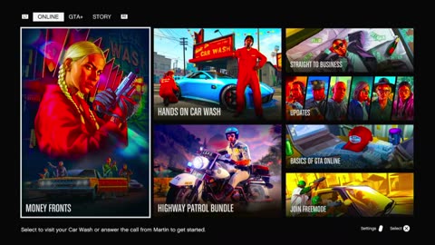 Runble Only: GTAV Online PS5