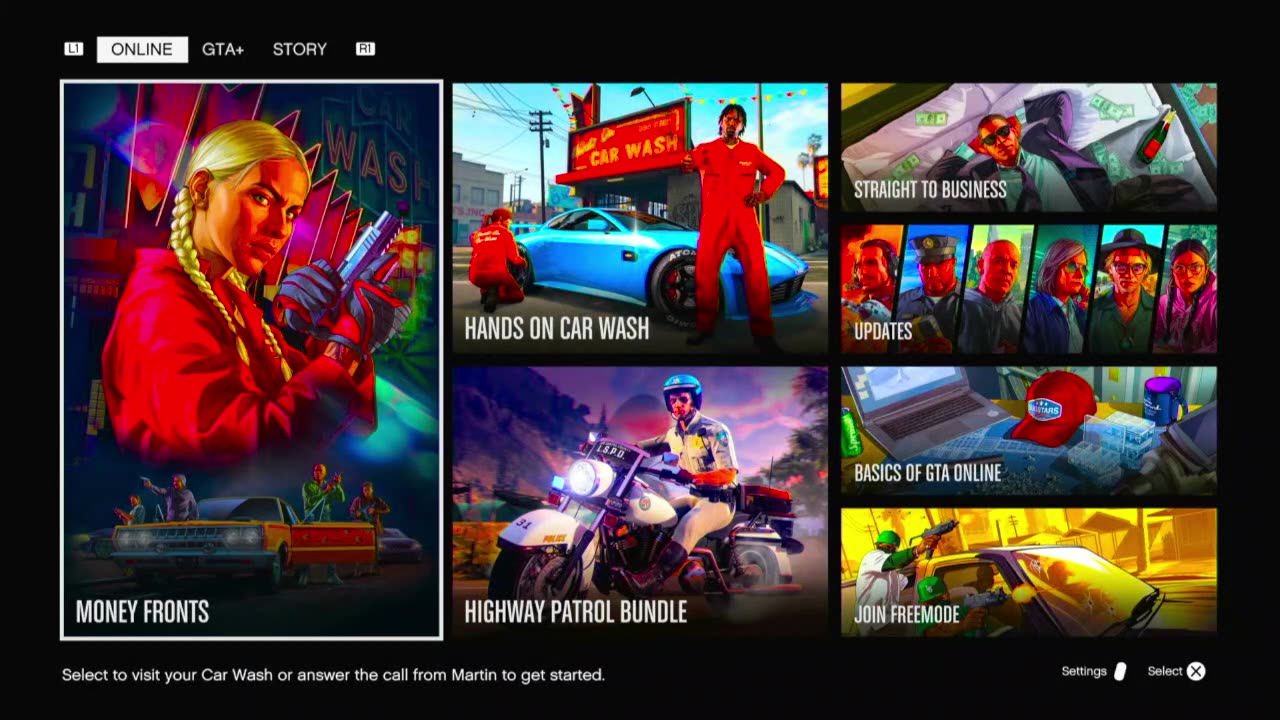 Runble Only: GTAV Online PS5