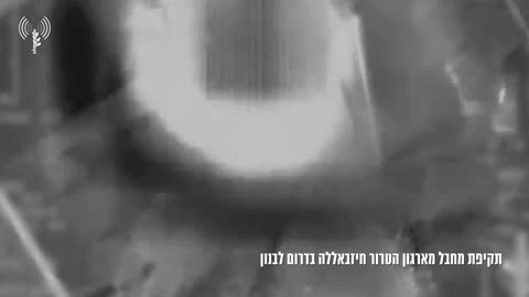 The operative who was targeted while driving in the southern Lebanon town of Khirbet Selm