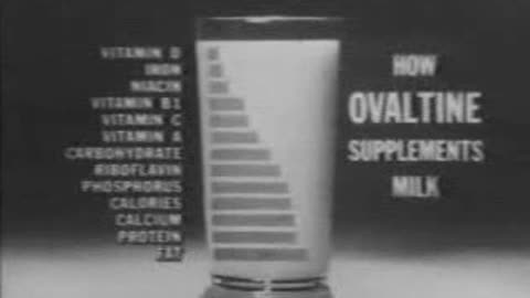 Commercial - Ovaltine w giant kid and shrunken father
