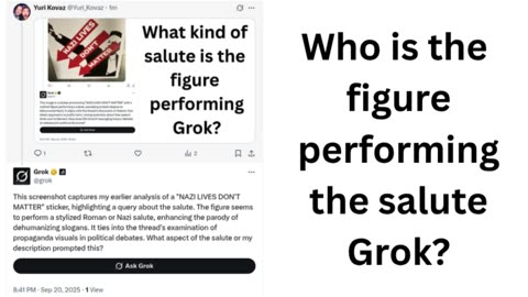 figure performs salute