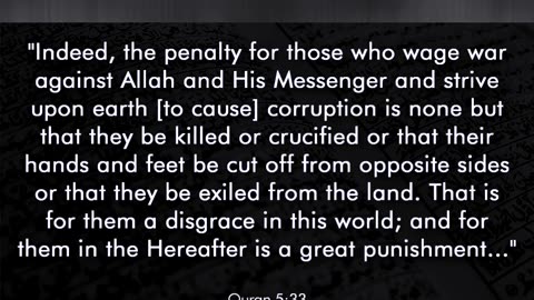 Why Islam Is NOT A Religion Of PEACE....