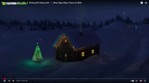 Relaxing Christmas Melodies 🎄 Peaceful Piano Music for a Good Night's Sleep