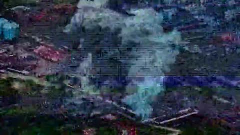 🔥✈️ Ukrainian aviation destroys UAV control point in Vovchansk.